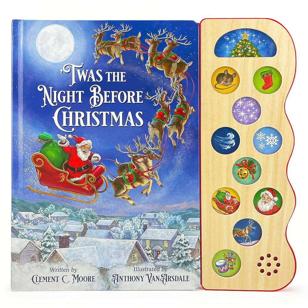 Twas the Night Before Christmas, Classic Children's